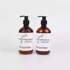 Gel de Ducha Champú Té Blanco 300ml Embotellado Hotel Pensión Desechable Artículos de Baño Hogar Viaje