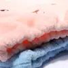 Touca Seca Cabelo Ursinho Desenho Animado Microfibra Absorvente Secagem Rápida Toalha Touca de Banho Turbante Loja de Departamento Atacado