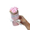 Bolsillo Interior Conoce Pequeño Ramo MINI Decoración de Regalo Salida de Aire del Coche Mini Rosa Rosa Tanabata