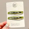 Pinzas de pelo coloridas para adultos, para flequillo, laterales, frente y parte trasera de la cabeza, herramienta para arreglar el pelo, pasadores, accesorios para el pelo