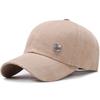 Mango Tapa de Contrapunto Colección de Gorras Gorra para Hombres y Mujeres Gorra con Visera Solar para Exteriores Primavera y Otoño Protector Solar Gorra de Béisbol Simple