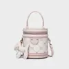 Bolso Cubo 2026 Modelo Nuevo Bolso de Mujer Bolso de Mano de Verano Moderno Versátil de Gama Alta para el Trabajo Bolso de Hombro Cruzado