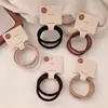 2 Piezas ~ Gomas para el Cabello Básicas de Alta Elasticidad y Durabilidad, Gomas para el Cabello para Niñas, Accesorios para el Cabello de Goma, Cuerdas para el Cabello para Coletas Altas, Diademas