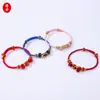 Nuevo Pulsera de Nudo de Silla de Cuerda Tejida a Mano Colorida Caballo al Éxito Pulsera DIY Hecha a Mano Tejida Año del Caballo Adorno de Cuerda de Mano para Pareja