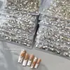 1440 Piezas de Diamantes de Imitación Planos de Forma Irregular para Uñas, Estrellas Brillantes, Corazones, Mariposas, Decoraciones Mixtas, Diamantes de Imitación para Uñas al por Mayor
