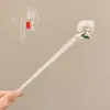 Presilha de Cabelo Floral Versátil 2026 Novo Estilo para Mulheres, Elegante Presilha de Cabelo com Franja de Toque Sofisticado, Presilha de Cabelo Estilo Antigo, Acessório de Cabelo Moda Antiga