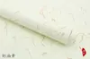Papel Especial de Algodão e Seda com Padrão Fino de Pérolas 120g Papel de Embrulho Vintage Espesso com Flores Materiais de Arte Florais Impressos Podem Ser Processados e Personalizados