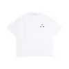 Cjsd Marca de Moda Americana Camiseta Suelta de Manga Corta con Estampado de Letras para Hombre Casual de Verano Fresca Camiseta 26021