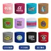 Pulseira de Toalha Absorvente de Suor Esportiva Algodão Pulseira de Pulso para Basquete Badminton Fitness Corrida Pulseira de Toalha Anti-Entorse de Articulação