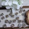 Negro Dorado Natural Estilo Super Palacio Accesorios Caja Mágica Joyería