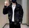 Chaqueta Abrigo Marca de Moda para Hombre Otoño e Invierno Bordado Estilo Coreano Casual Cachorro Guapo Invierno Espesado de Herramientas Gama Alta Superior