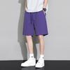 Shorts de Baloncesto Holgados Finos de Seda de Hielo para Hombre Verano Secado Rápido Casuales Deportivos Secado Rápido