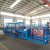 Máquina Torcedora de Corda de Fio Redondo de Plástico de Três Fios, Máquina Torcedora de Corda de Polipropileno e Linho de Quatro Fios, Máquina de Emenda de Corda de Plástico