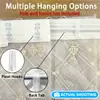 En Stock Cortinas Transparentes Bordadas Transfronterizas Estilo Americano y Europeo Cortinas Transparentes Cortinas Marroquíes Bordadas Comercio Exterior de Amazon