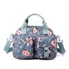 Bolso de mujer con estampado de moda transfronteriza, novedad de verano 2023, bolso de nailon, bolso bandolera de gran capacidad para hombro y mano.