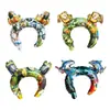 [Suporte para Coleta de Amostras] Headband Balão Cabeça Desenho Shan Hai Jing Balão de Mão Decoração de Festa Balão Adereços de Aniversário Infantil