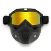 Máscara Harley, Gafas, Gafas Tácticas Integradas a Prueba de Polvo, Viento y Arena, Máscara Antideslumbrante para Soldadura, Antisalpicaduras