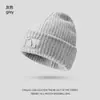 Gorro de Punto de Nuevo Estilo para Mujer, Forro Polar de Invierno, Engrosado, Cálido, Versátil, Circunferencia de Cabeza Grande, Protección para los Oídos, Gorro de Maternidad Postparto