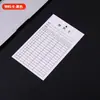 Tarjeta de Identificación de Inventario de Almacén Personalizada, Tarjeta de Material de Inventario, Tarjeta de Registro de Compras, Ventas e Inventario de Entrada y Salida, Recepción y Entrega Detallada de Materiales