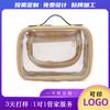 Nuevo de Fábrica Ins Transfronterizo Súper Popular de Alta Gama Transparente Bolsa de Cosméticos de Viaje Conveniente Impermeable Gran Capacidad Bolsa de Aseo