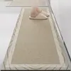 Tapete para Piso de Cocina Antideslizante a Prueba de Aceite para el Hogar Lavable Sin Lavar Felpudo para Entrada Resistente a la Suciedad Diatomeas Alfombra para Baño y Tocador
