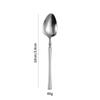 Cuchillo y tenedor de acero inoxidable 304 para hombre, cuchara de postre de alto valor para el hogar, vajilla de estilo occidental, cuchillo y tenedor para carne.