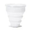 Taza Plegable de Silicona de Grado Alimenticio, Resistente a Altas Temperaturas, Botella de Agua para Viajes y Deportes al Aire Libre, Se Puede Calentar, No Se Rompe al Caerse, Taza de Agua Plegable