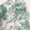 Nuevo Estilo Chino Estampado Tie-Dye Encaje Corte Flor Tela Ropa Infantil Accesorios para el Cabello de Mujer Vestido Camisero Tela de Diseño