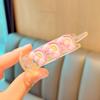 Artefacto Fijo Cabeza de Albóndiga Clip de Agarre para Niños Clip para el Cabello Coreano Nuevo para Niña Clip para el Cabello Lindo de Verano para Bebé