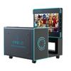 Consola de Juegos, Equipo de Entretenimiento Host Compartido Arcade Grande, Máquina Todo en Uno para Juego de Dos Jugadores, Electrónica Metaverso de Escaneo de Código