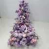 Novo Arranjo de Flores Artificiais em Cascata para Mesa para Quartos Privativos de Hotel, Decorações de Festa de Aniversário, Exibição de Palco de Casamento e Decoração de Janela