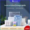 Saco para zíper de roupa transparente com visor, saco de embalagem fosco para roupas, meias, saco de plástico EVA, atacado em grandes quantidades