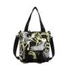 Graffiti Crossbody Grande Capacidade Bolsa de Ombro Nylon Mochila Unissex Ferramentas Funcionais Bolsa Mensageiro Estudante Bolsa Da Moda