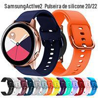 三星galaxy watch active2官方款硅胶表带2