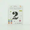 Venta al por mayor estilo INS comercio electrónico transfronterizo 16 pulgadas Exquisitamente empaquetado digital empaque individual de tarjeta de papel globos de papel de aluminio, versión delgada americana