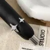 Anel Aberto Estrela Fashion, Requintado, Luxo Leve, High-End, Nicho, Versátil, Design Diário Personalizado, Joia para o Dia a Dia