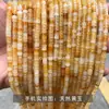 2*4mm contas de cristal de jade de canto reto redondas acessórios para joias DIY contas para pulseira produtos semi-acabados em estoque atacado