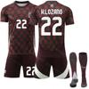 Camiseta de fútbol local de México 2024 Copa América No. 22 Lozano 14 Sánchez Selección Nacional Comercio Exterior