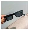 Nuevas gafas de montura, gafas de sol de moda, gafas de sol de estrella para hombres y mujeres, gafas de sol coreanas, protector solar, generación mayorista