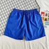 Pantalones Cortos Populares Cibernéticos para Hombre Verano Delgados Pantalones de Cinco Puntos Casuales Deportivos Estilo Coreano Ajustados Adelgazantes Pantalones de Playa Pantalones de Baloncesto