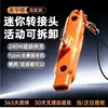Carga Rápida de 240W Viene con un Soporte Desmontable y Plegable, Adecuado para Carga Rápida con Cables de Datos Tipo-C Dual para Apple 15 y Huawei
