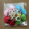 Serpentinas Lanzadas a Mano para Celebraciones de Bodas, Decoraciones de Boda, Juegos de Serpentinas, Compromiso, Fotos de Cumpleaños y Accesorios Lanzados a Mano