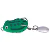 Mini Rana Trueno Pequeña Nuevo Señuelo Luya Rana Negra Disparo a Larga Distancia Peces Negros Pequeños Modificados Set de Pesca Especial Bolsa Lei Qiang