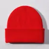 Touca de Tricô Outono e Inverno Quente Lã Nova Estilo Unissex Atacado 100% Lã Pura Touca de Tricô com Proteção para Orelhas