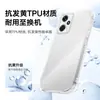 Adecuado para Redmi Note12R Funda Transparente para Teléfono Móvil Note12Turbo Airbag Cuatro Esquinas Anti-Caída Diseño Simple