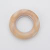 P80 Imitación Jade Anillo de Cortina Silencioso Hebilla Varilla Romana Perforación Anillo No Se Desvanece Fabricante Venta al por Mayor Fábrica Diseño Silencioso