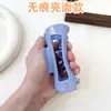 Exclusivamente para Ventas Transfronterizas, Brillantes, Resistentes a Rayones, Pinzas de Tiburón de Silicona Suave Forma Ovalada, Pinzas Suaves para el Cabello de Gama Alta, Exquisitos Accesorios para el Cabello