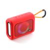 Bocina Bluetooth Inalámbrica Go3L para Exteriores Transfronteriza Subwoofer Tarjeta Alforja Conveniente Mini Luz Colorida Alforja de Audio