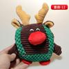 Brinquedos de Natal para Pets, Brinquedos de Pelúcia, Brinquedos Educacionais com Comida Escondida para Cachorros, Diversos Estilos de Brinquedos para Cachorros, Atacado de Fábrica