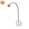 Lámpara de mesita de noche LED transfronteriza Norder lámpara de manguera metálica lámpara de cuello de cisne lámpara de pared lámpara de lectura europea